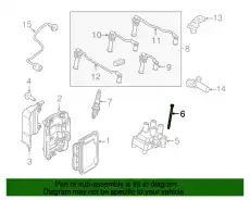 SCREW W713210-S437 FORD