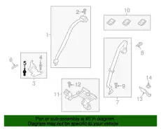SCREW W713603S442 FORD