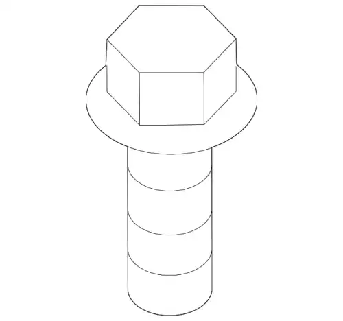 SCREW W713603S442 FORD