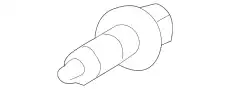 SCREW AND WASHER - PAN HD SELF W702733S424 FORD
