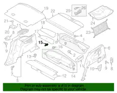 SCREW AND WASHER - PAN HD SELF W702733S424 FORD