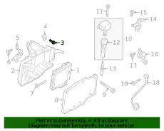 SCREW AND WASHER ASY W709347-S307 FORD