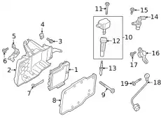 SCREW AND WASHER ASY W709347-S307 FORD