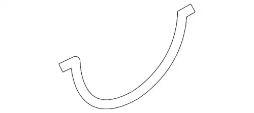 SEAL BE8Z19A672A FORD