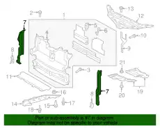 SEAL F2GZ-8348-C FORD