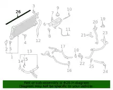 SEAL FL3Z8348A FORD