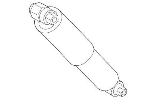 SHOCK ABSORBER ASY KV6Z-18125-A FORD