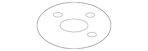 SPACER 2T1Z55S00A FORD