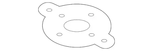 SPACER 7T1Z55S00A FORD