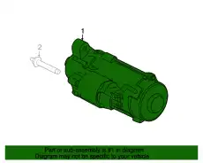 Стартер FORD JL3Z-11002-E