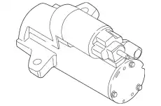 Стартер FORD K2GZ-11002-G