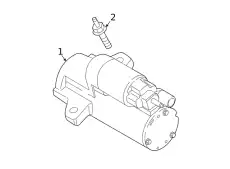 Стартер FORD K2GZ-11002-G