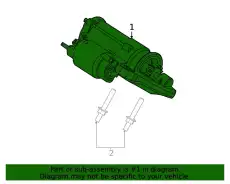 Стартер FORD L1MZ11002C