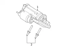Стартер FORD L1MZ11002C