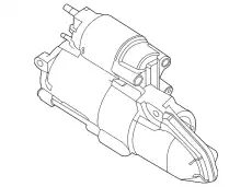 Стартер FORD L1MZ11002D