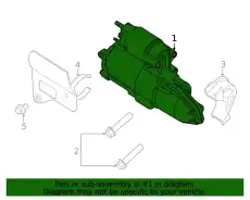 Стартер FORD L1MZ11002D