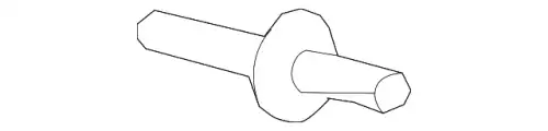 STUD W701632-S437 FORD