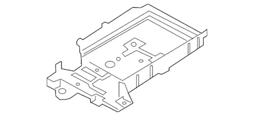 TRAY ASY - BATTERY K2GZ10732A FORD