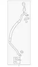 TUBE ASY DB5Z-19867-D FORD