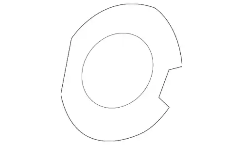 WASHER W703211S437M FORD