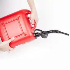 Канистра автомобильная вертикальная AUTOPROFI KAN-400 (5L) пластик 5 л ручка для переноса