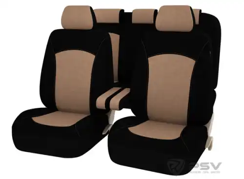 Чехлы 'PSV' Fiesta (Бежевый) L 6м AB 122146