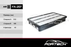 Фильтр воздушный FORTECH FA207