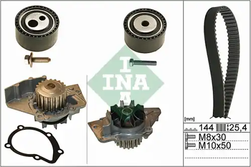 530 0474 30_Комплект ГРМ INA