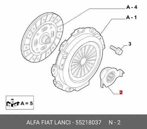 FIAT 55218037