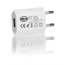 З/У 230V C USB БЕЛОЕ ALCA (510820)