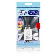 З/У 230V C USB БЕЛОЕ ALCA (510820)