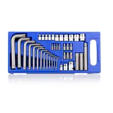 447000 Набор Torx 40 ед биты/головки/ключи Alca Black