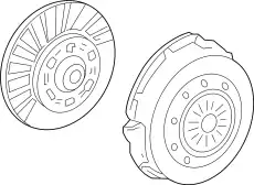 KUPPLUNGSSATZ 31437169 VOLVO