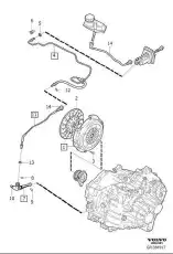 KUPPLUNGSSATZ 31370248 VOLVO