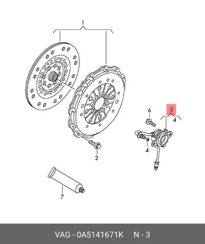 VAG 0A5141671K