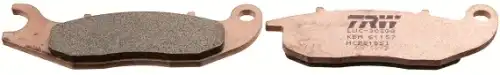 Тормозные колодки дисковые TRW MCB818SI
