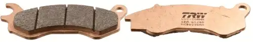 Тормозные колодки дисковые TRW MCB833SRM