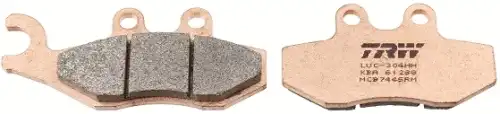 Тормозные колодки MCB744SRM TRW