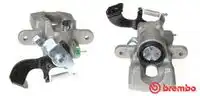 Суппорт тормозной BREMBO F83316