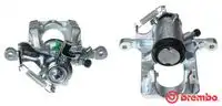 Суппорт тормозной BREMBO F59208