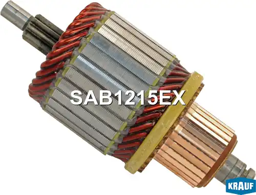 Ротор стартера SAB1215EX KRAUF
