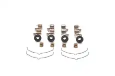 Тормозные колодки дисковые BOSCH 1 987 474 788