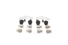Тормозные колодки дисковые BOSCH 1 987 474 788