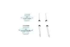 Тормозные колодки дисковые BOSCH 1 987 474 802