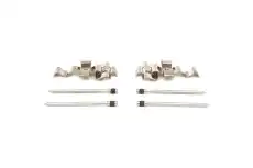 Тормозные колодки дисковые BOSCH 1 987 474 810
