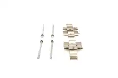 Тормозные колодки дисковые BOSCH 1 987 474 810