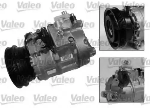 компрессор кондиционера!\ BMW E39/E38 2.5 96-04 699320 VALEO