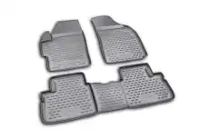 Коврики в салон AUTOFAMILY NLC1104210K Daewoo Matiz 2005-н.в. 4 шт., черный