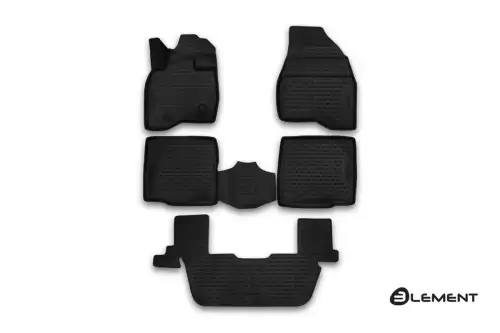Коврики в салон AUTOFAMILY ELEMENT3D1676210K