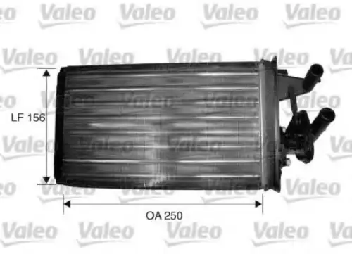 Радиатор печки VALEO 812156